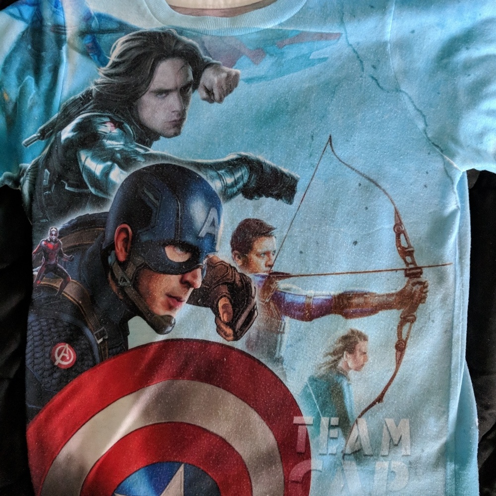 Avengers short sleeve t-shirt